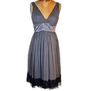 Silk NWOT flirty little party dress